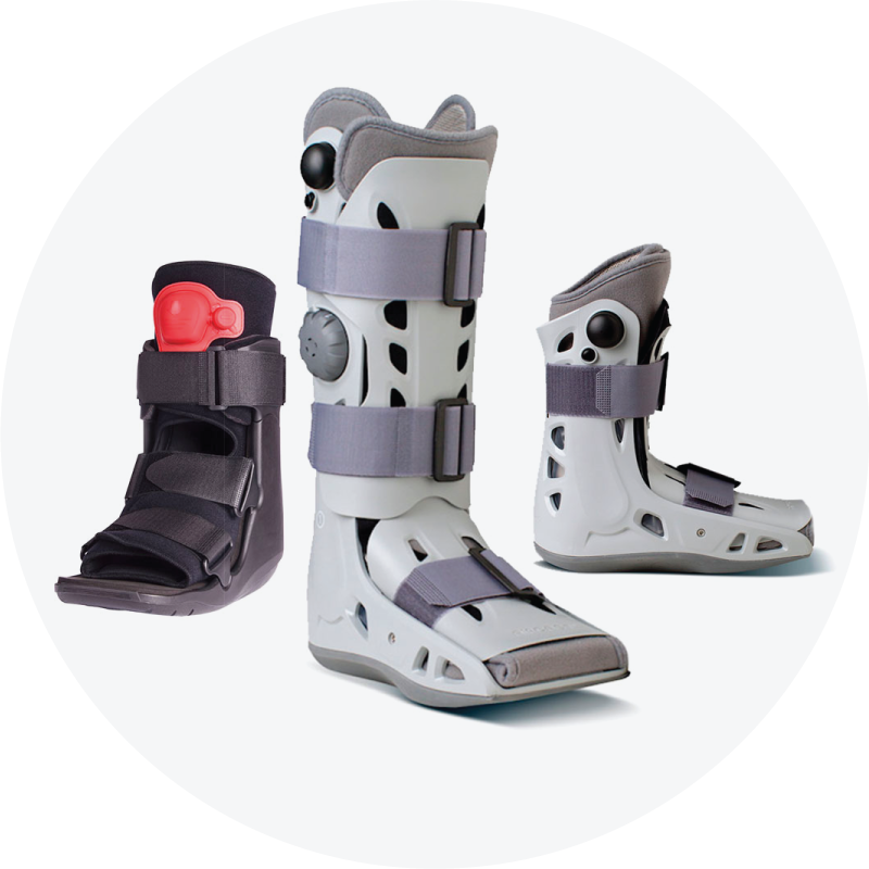Moon Boot Fitting – Podiatry Orthotic Group